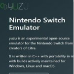YUZU柚子Switch模拟器Build20190115