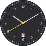 Clock.saver博朗手表时钟屏保macOS版