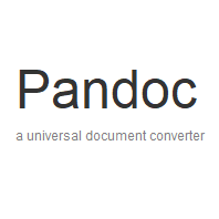 Pandoc软件