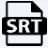 ASS/SRT转PDF工具