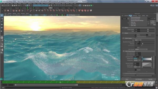 玛雅3d动画制作软件