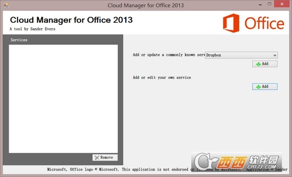 Cloud Manager for Office 2013