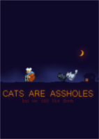 cats are assholes免安装硬盘版