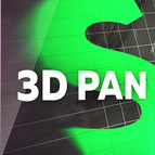 300个三维空间摄像机旋转无缝转场效果AE脚本+模板(3D Transitions)