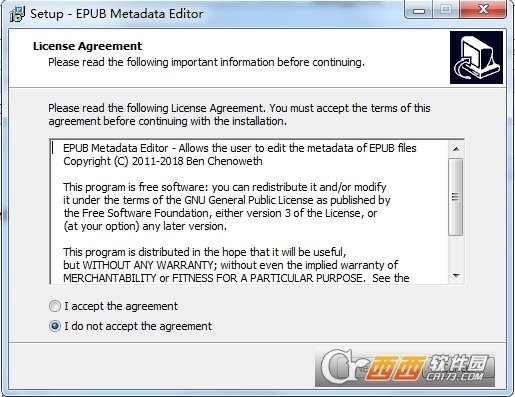 epub电子书编辑器(EPub Metadata Editor)