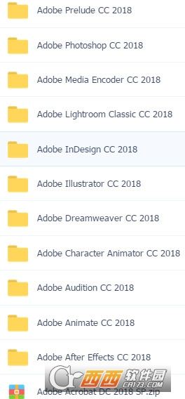 Adobe2018全系列直装版