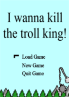 i wanna kill the troll king
