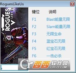 Rogues Like Us修改器+6