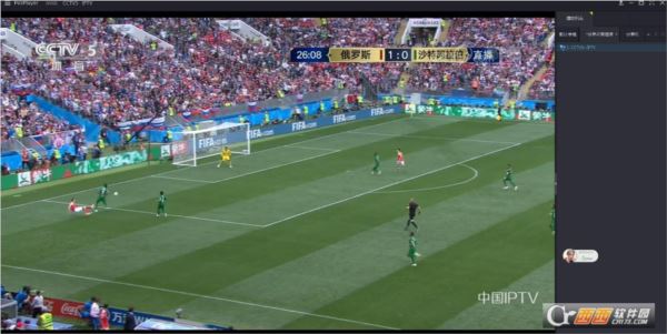 PotPlayer世界杯直播源播放器(CCTV5+足球频道)