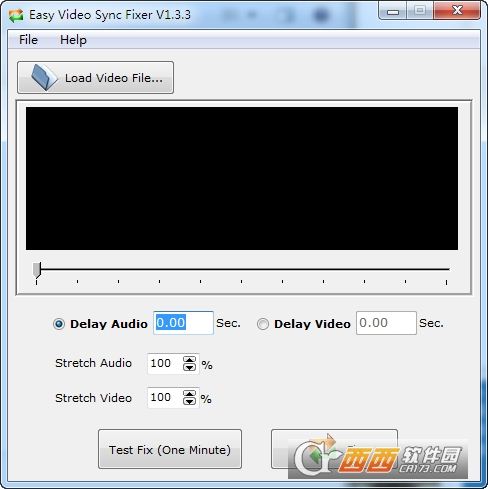 音视频同步修复工具Easy Video Sync Fixer