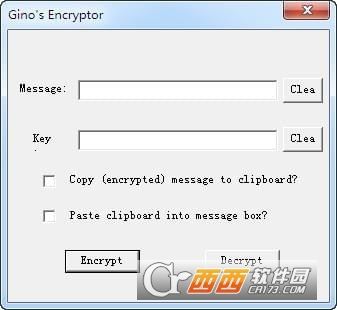 文件加密软件(Ginos Encryptor)