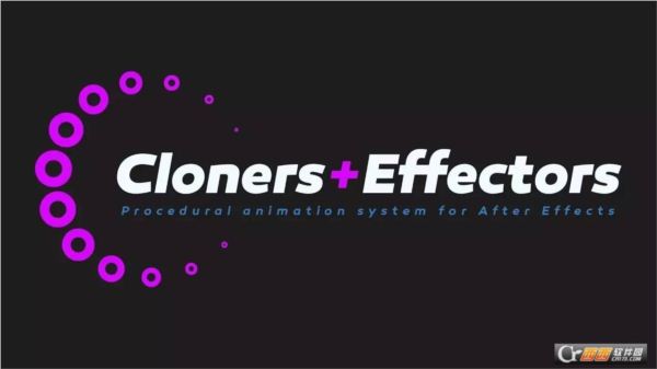 AE图层克隆切割效果器脚本Cloners Effectors