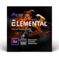 Particle Builder元素组件包Elemental Pack