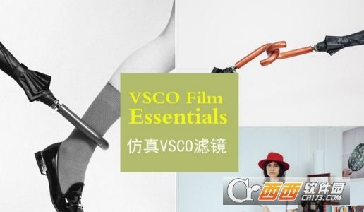 VSCO全滤镜转仿真电影胶片Lightroom预设