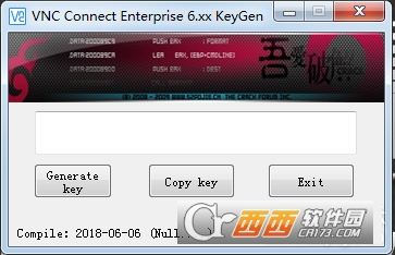 VNC Connect Enterprise 6.xx KeyGen