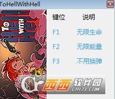To Hell with Hell多功能修改器+3