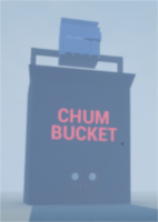 6 am at the chum bucket