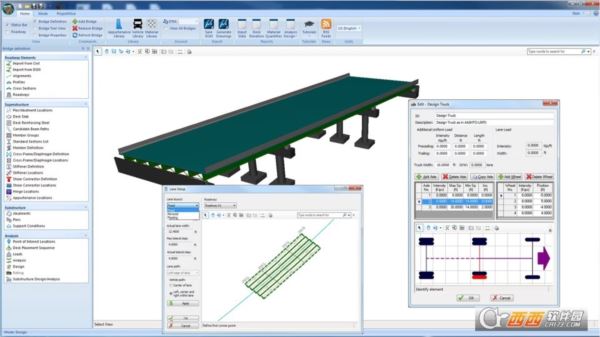 钢筋桥梁设计软件LEAP Bridge Steel