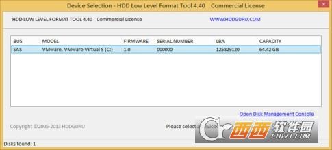 HDD Low Level Format Tool最新注册版