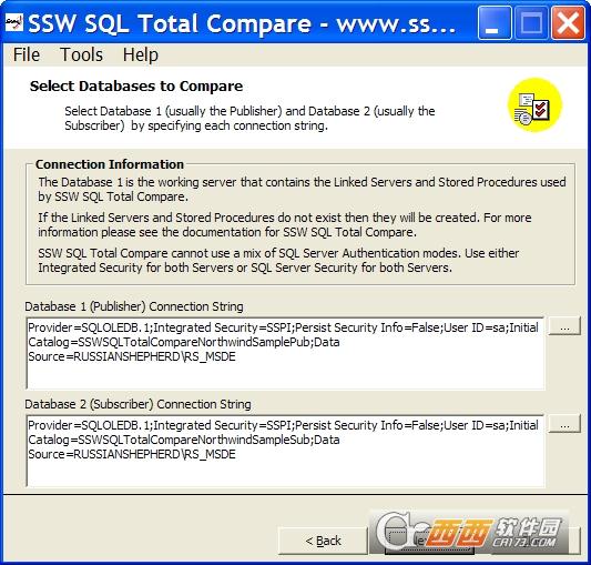 SSW SQL Total Compare