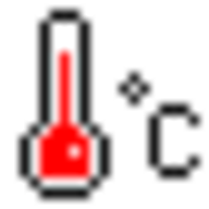 电脑硬件温度监控软件(Temperature Icon Meter)