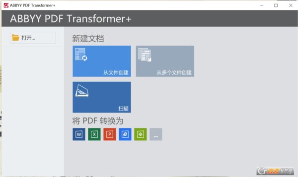 ABBYY PDF Transformer+ 12 Portable