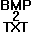 图像转换成文字(Bmp2Txt )