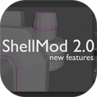 maya建模插件Shellmod