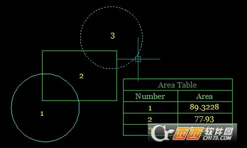 CAD面积标签表格插件AreaLabel