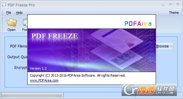 pdf文件保护软件PDF Freeze