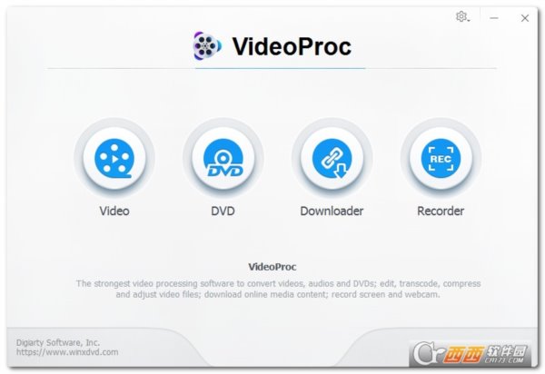 4K视频处理转换工具VideoProc