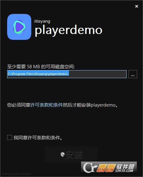 开源视频播放器playerdemo
