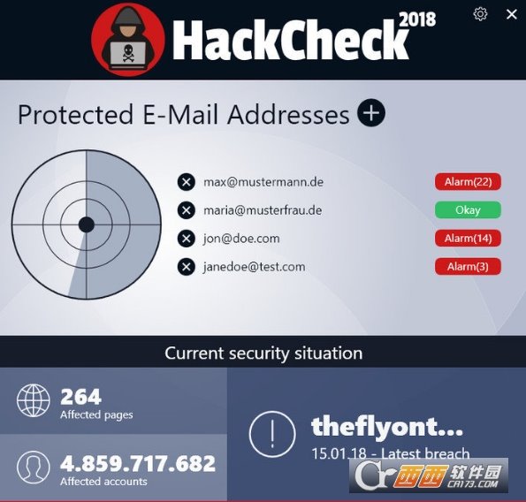 Abelssoft HackCheck(黑客入侵检测)
