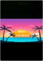 沙滩在哪里