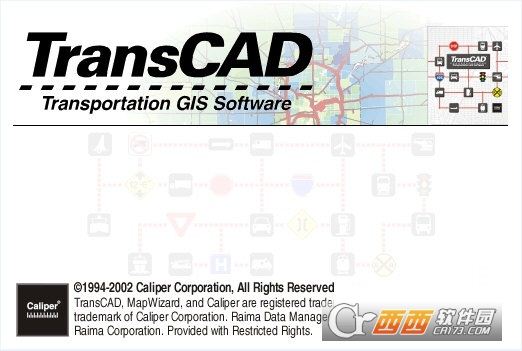 transcad交通规划预测软件