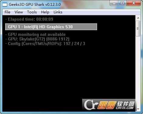 监视显卡温度(GPU Shark)