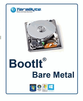 硬盘分区管理工具TeraByte Unlimited BootIt Bare Metal