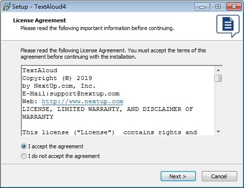 文字转语音工具(NextUp TextAloud)