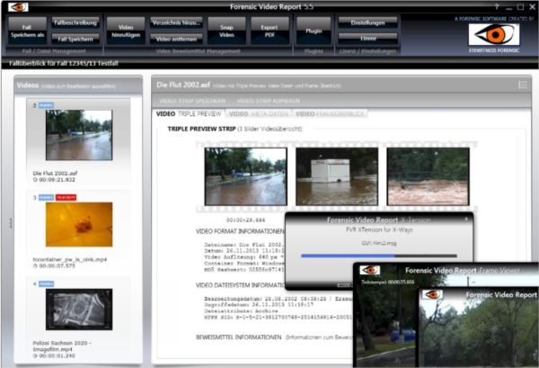法医视频报告软件Forensic Video Report