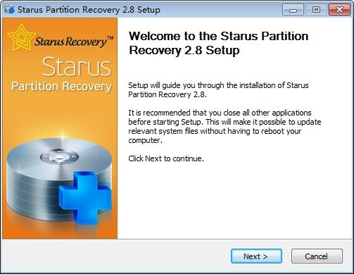 格式化磁盘数据恢复Starus Partition Recovery