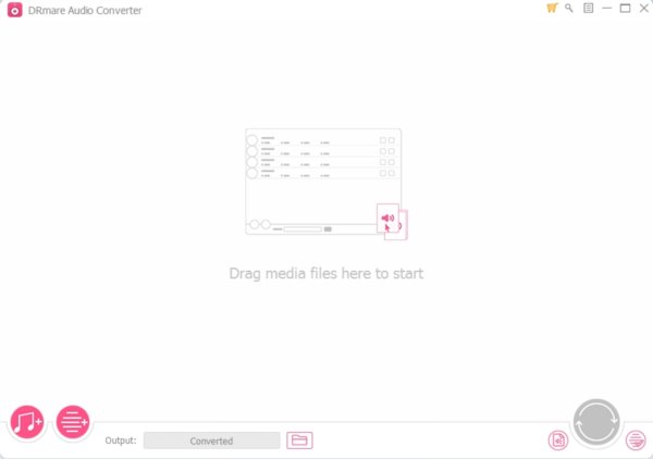 iTunes音频DRM移除软件DRmare Audio Converter