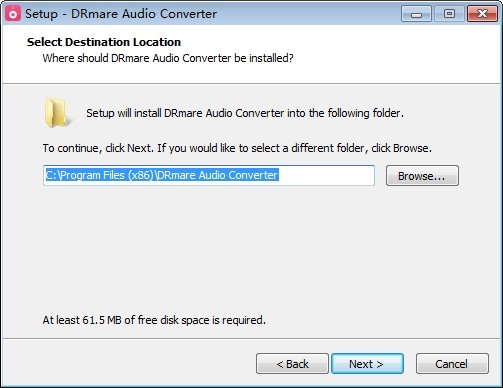iTunes音频DRM移除软件DRmare Audio Converter