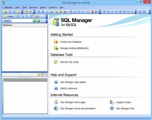 数据库服务器(EMS SQL Manager for MySQL)