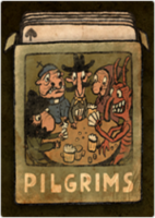 Pilgrims以物易物