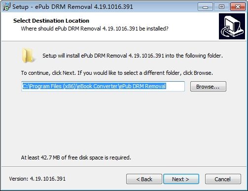 PDF/EPUB文件DRM保护移除工具PDF ePub DRM Removal