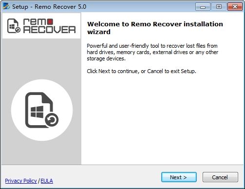 电脑数据恢复工具Remo Recover windows