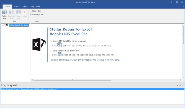 excel文件修复工具Stellar Repair for Excel
