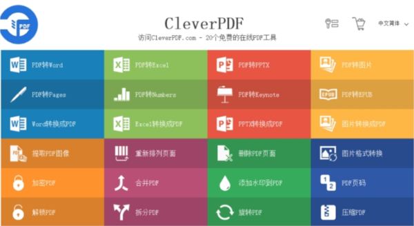 CleverPDF工具箱