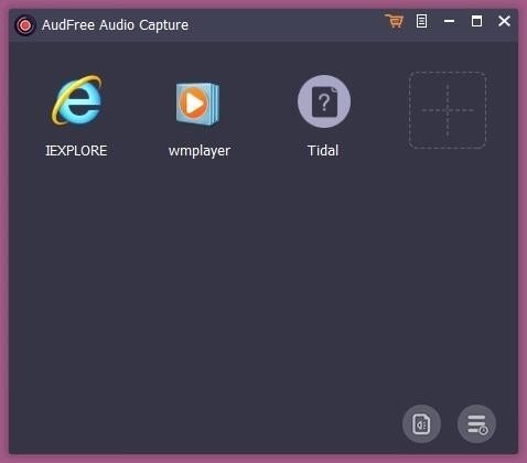 音频录制工具(AudFree Audio Capture)