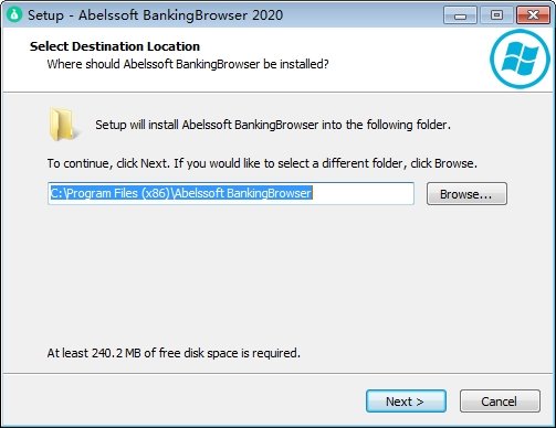网银安全保护软件Abelssoft BankingBrowser 2020